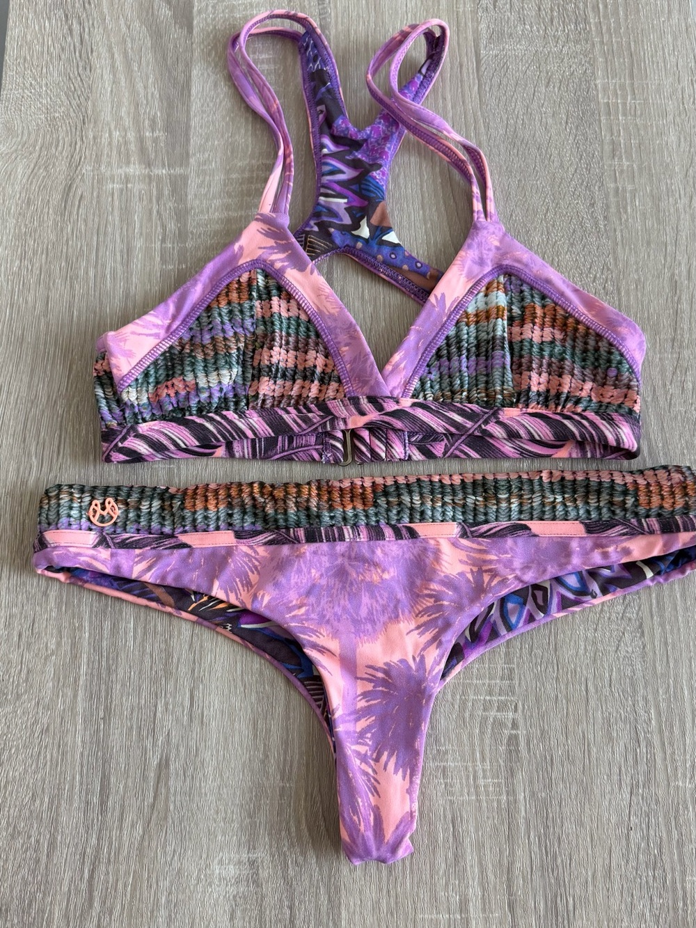 Maaji reversible bikini set